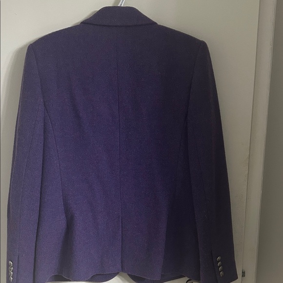 Ralph Lauren Rich Purple Blazer - Picture 3 of 8